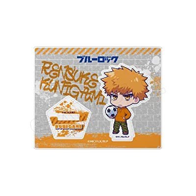 Mô hình standee BLUE LOCK ver ĐÁ BÓNG ĐƯỜNG PHỐ acrylic anime mica chibi trang trí trưng bày