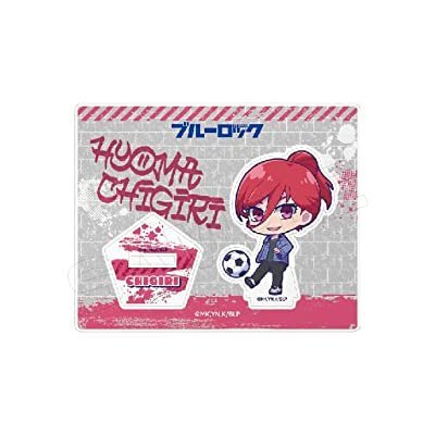 Mô hình standee BLUE LOCK ver ĐÁ BÓNG ĐƯỜNG PHỐ acrylic anime mica chibi trang trí trưng bày