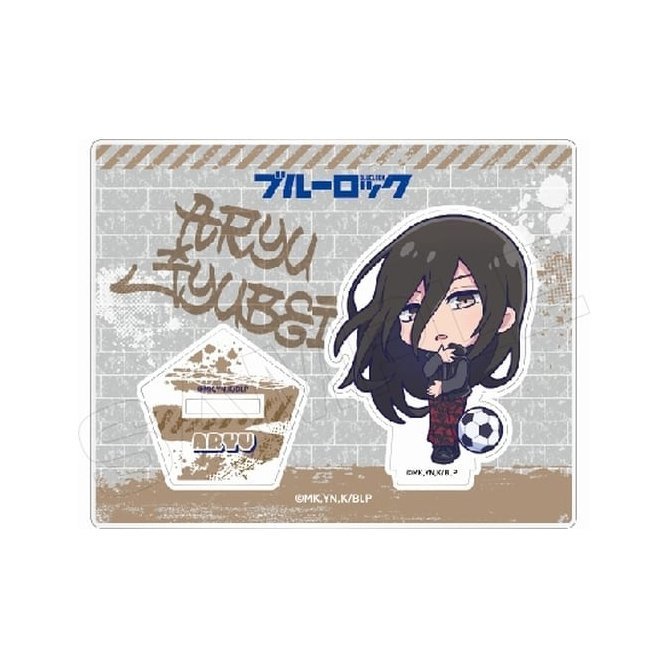 Mô hình standee BLUE LOCK ver ĐÁ BÓNG ĐƯỜNG PHỐ acrylic anime mica chibi trang trí trưng bày