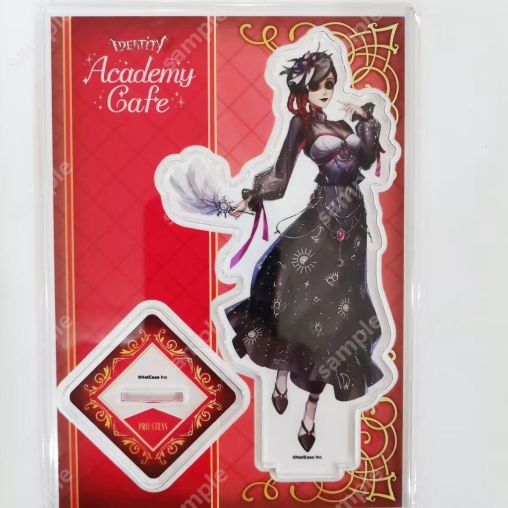 Standee IDENTITY V Nhân cách thứ 5 mô hình có khung tượng game chibi mica acrylic anime tiện lợi