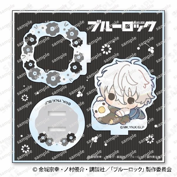 Standee 8CM BLUE LOCK ver ĐẠI BÀNG mô hình có khung tượng acrylic anime mica chibi xinh xắn