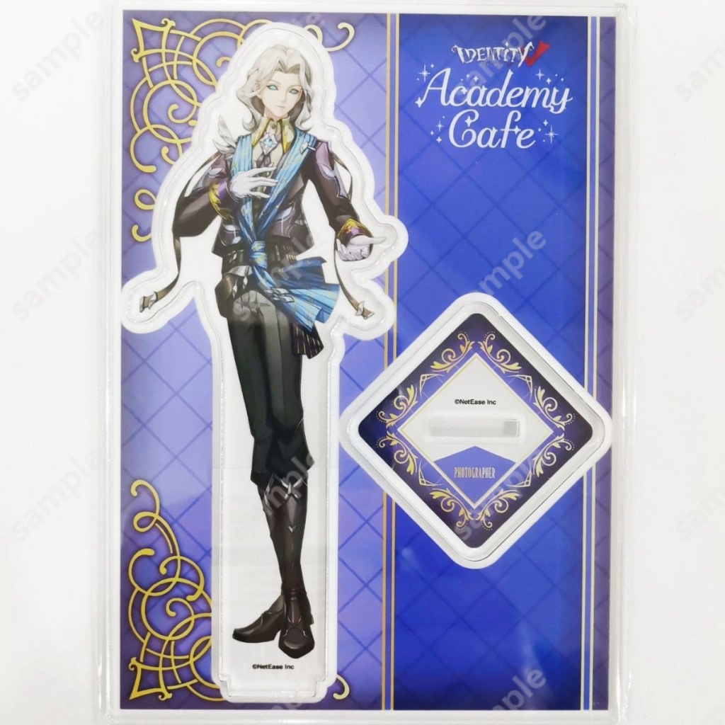 Standee IDENTITY V Nhân cách thứ 5 mô hình có khung tượng game chibi mica acrylic anime tiện lợi