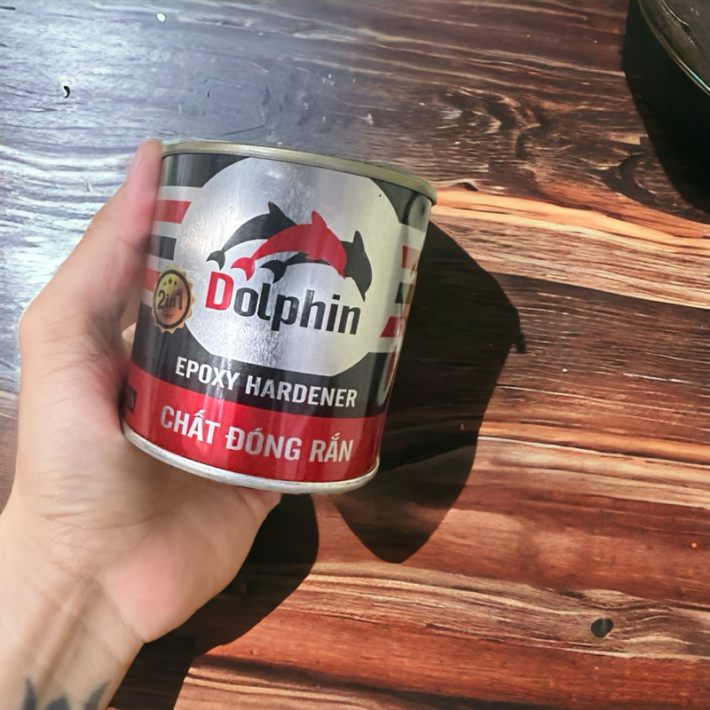 Chất Đóng Rắn Epoxy Hardener  Lon 200Gr 800gr