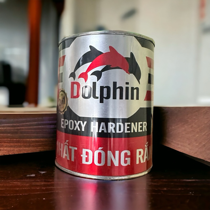 Chất Đóng Rắn Epoxy Hardener  Lon 200Gr 800gr