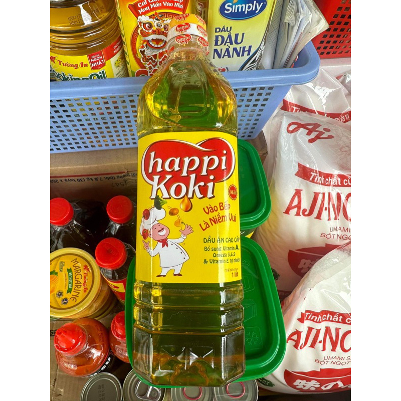 Dầu ăn Happi Koki 1L