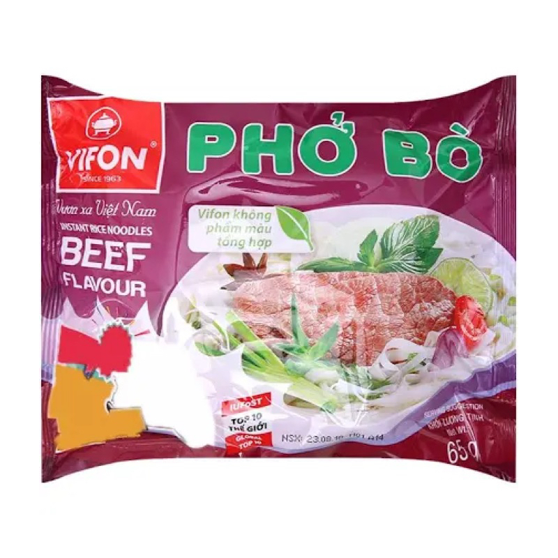 Phở Bò Vifon Gói 65g