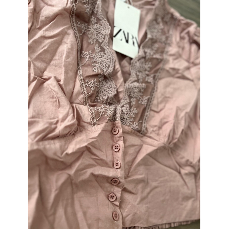 Áo Zara new rag size XS