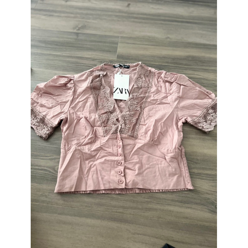 Áo Zara new rag size XS