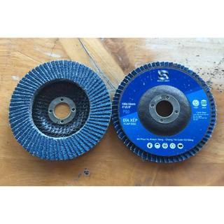 Đĩa nhám xếp bánh nhám xếp cao cấp p40 - p60 - p80 - p100