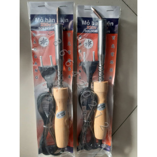 Mỏ hàn điện cán gỗ cao cấp 80W Bá Quang