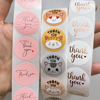 Combo 20 hình dán sticker thank you
