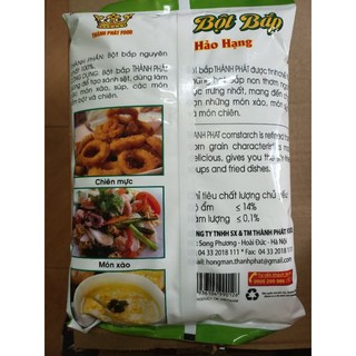 Tinh Bột bắp - bột ngô gói 1kg