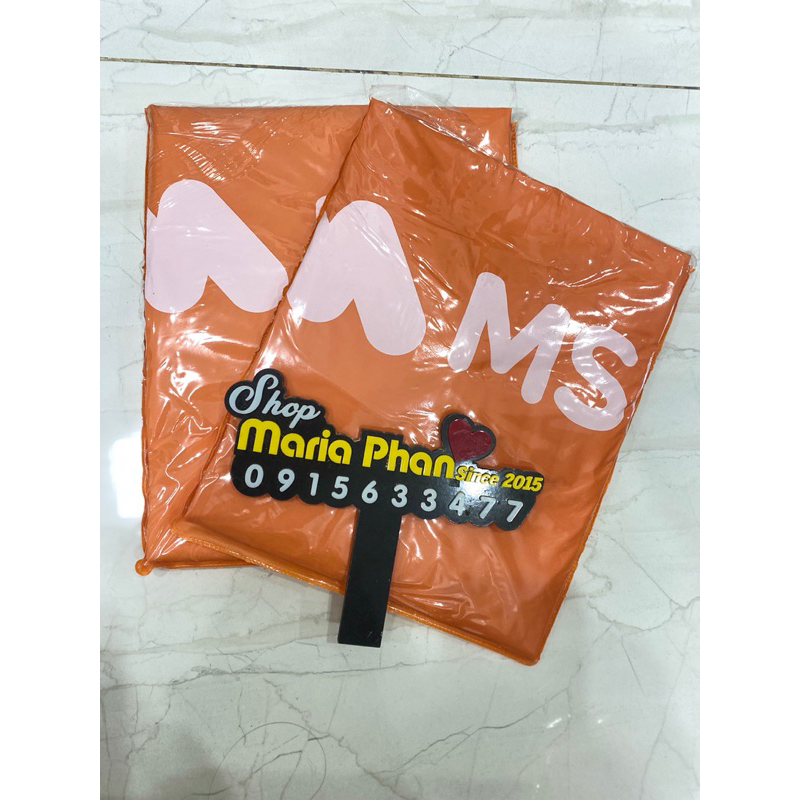 Áo mưa in logo MSB