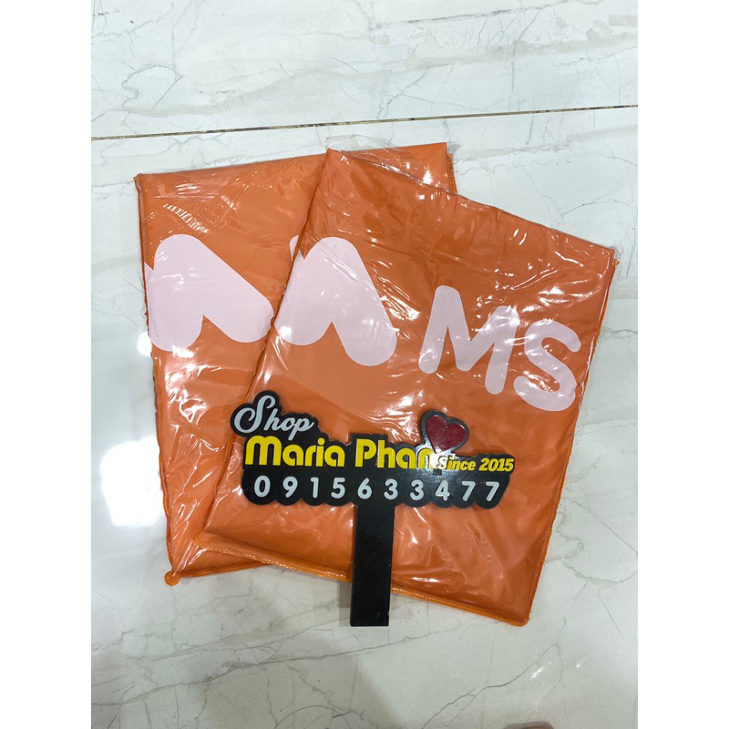 Áo mưa in logo MSB