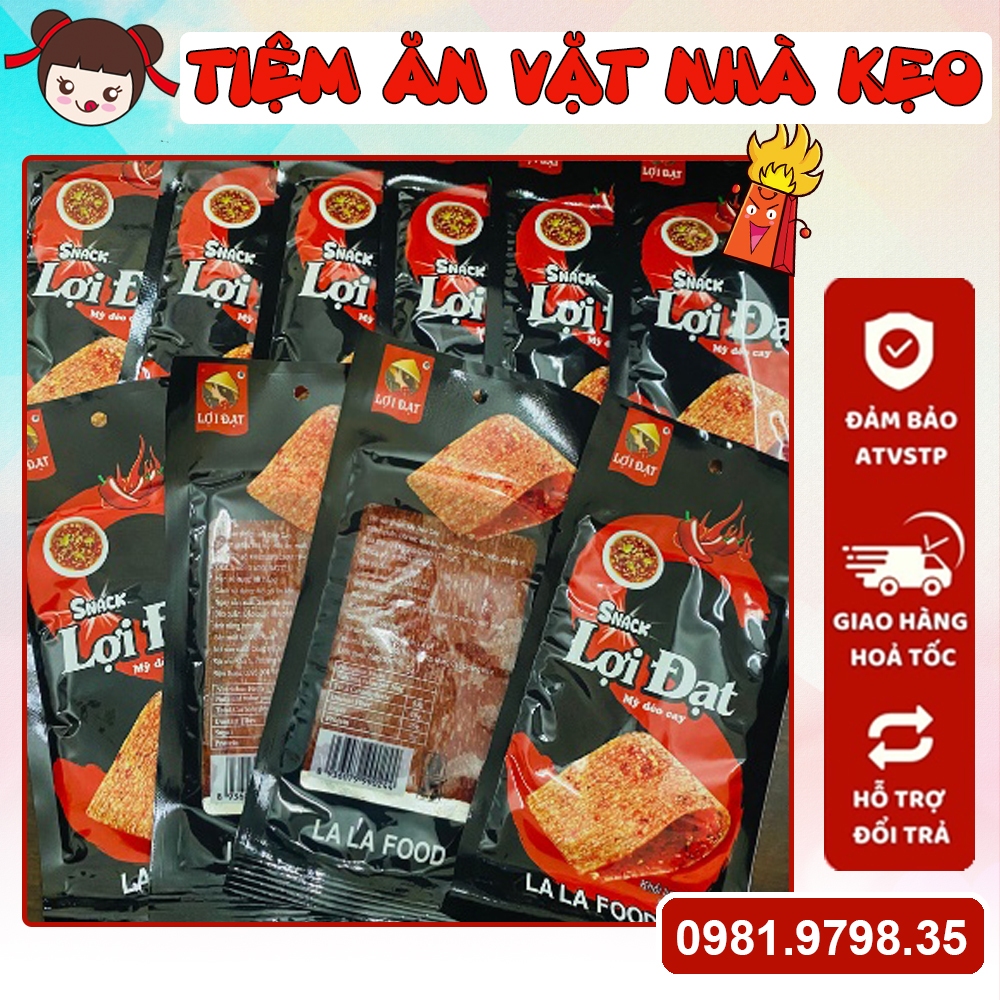 Snack Cay Cay Lợi Đạt (gói 26g)