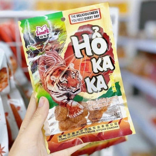 Snack miếng cay thịt hổ - Hổ Kaka (gói 18g)