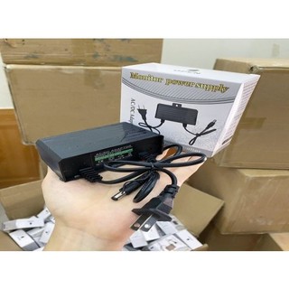 Nguồn 12V 2A móc treo, adapter cho camera và led, nguồn adapter 12V2A linh kiện chất lượng
