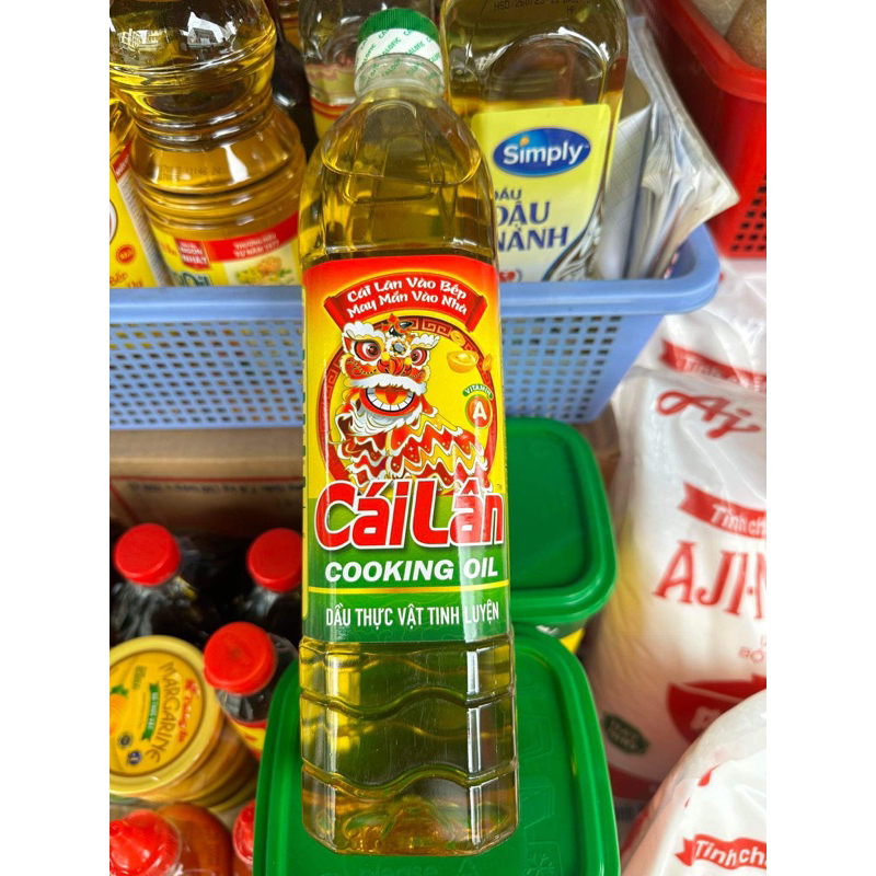 Dầu ăn Cái lân 1L