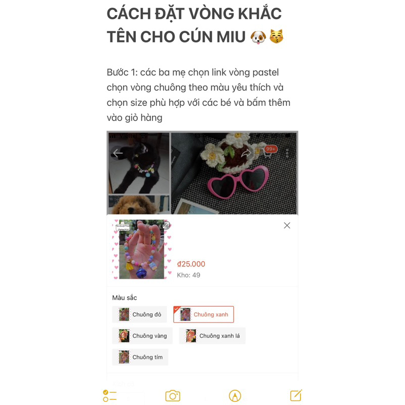 Charm mặt chữ làm vòng theo yêu cầu cho chó mèo