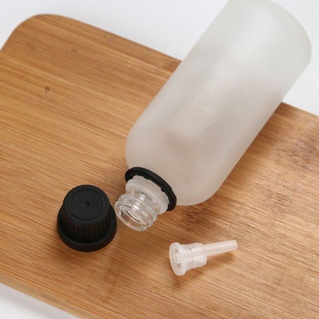 Lọ Đựng Tinh Dầu 50ML/100ML Thủy Tinh Mờ Nắp Vàng 2 Vạch Nhỏ Giọt  Đựng Serum, Tinh Chất, Mỹ Phẩm Du Lịch