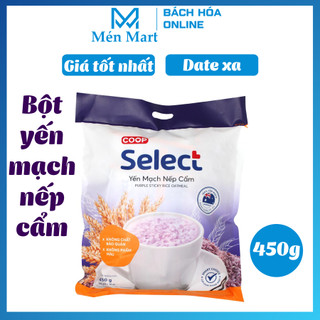 Bột yến mạch nếp cẩm Coop Select 450g