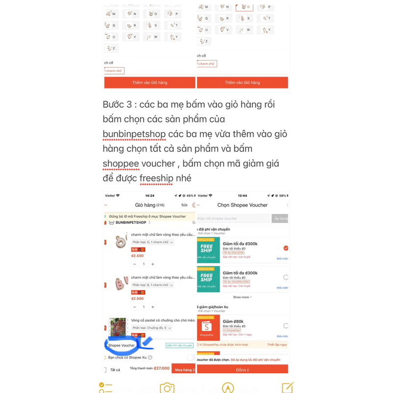 Charm mặt chữ làm vòng theo yêu cầu cho chó mèo