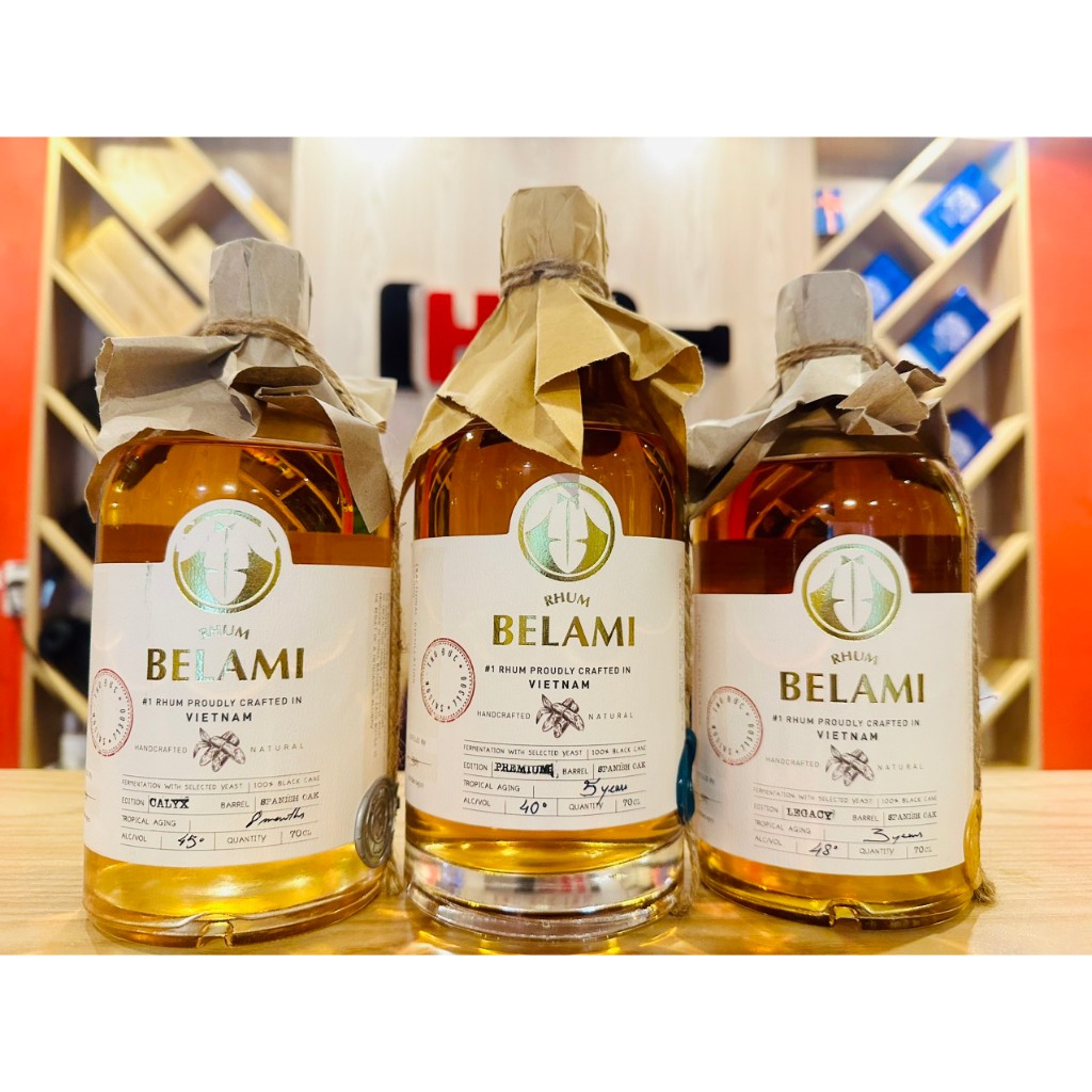 Rum thủ công Belami Giá Tốt - Chuyên Pha Chế