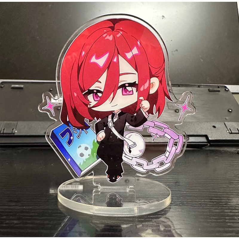 Standee Blue lock 8cm ver bóng đá