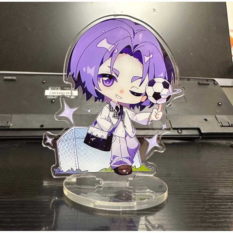 Standee Blue lock 8cm ver bóng đá