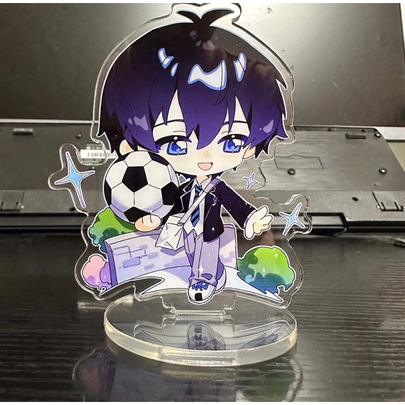 Standee Blue lock 8cm ver bóng đá