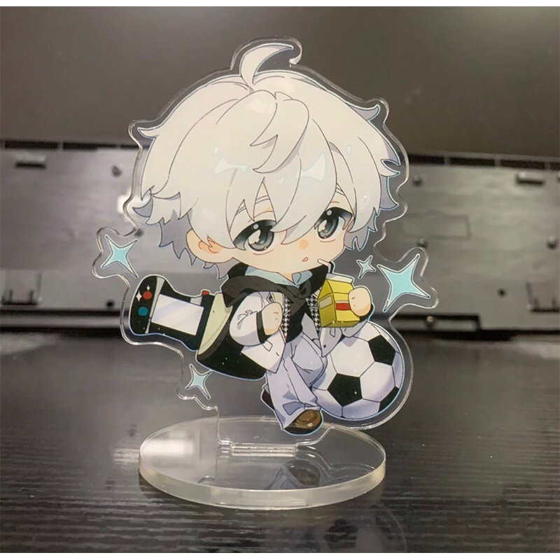 Standee Blue lock 8cm ver bóng đá