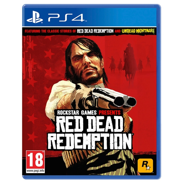 Đĩa game Red Dead Redemption cho máy PS4 PS5