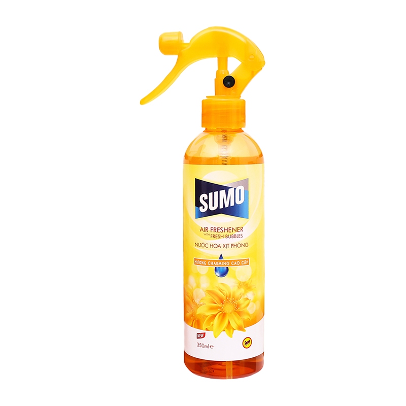 Nước Hoa Xịt Phòng Cao Cấp Sumo Air Fresherner With Fresh Bubbless 350ml