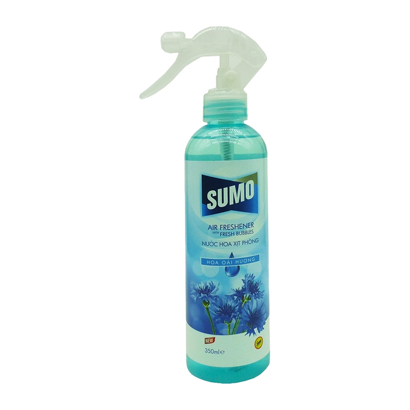 Nước Hoa Xịt Phòng Cao Cấp Sumo Air Fresherner With Fresh Bubbless 350ml
