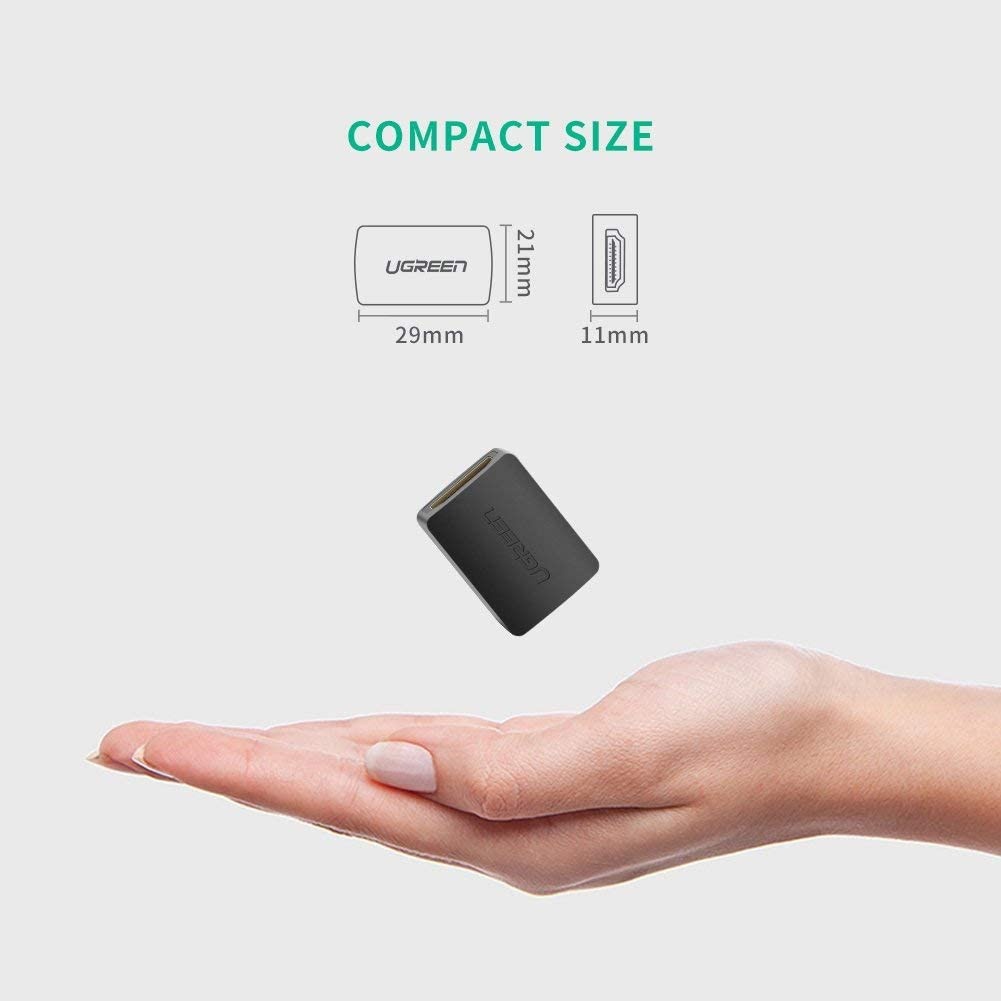 Đầu nối HDMI cái sang HDMI cái UGREEN 20107  Bảo hành 18 tháng