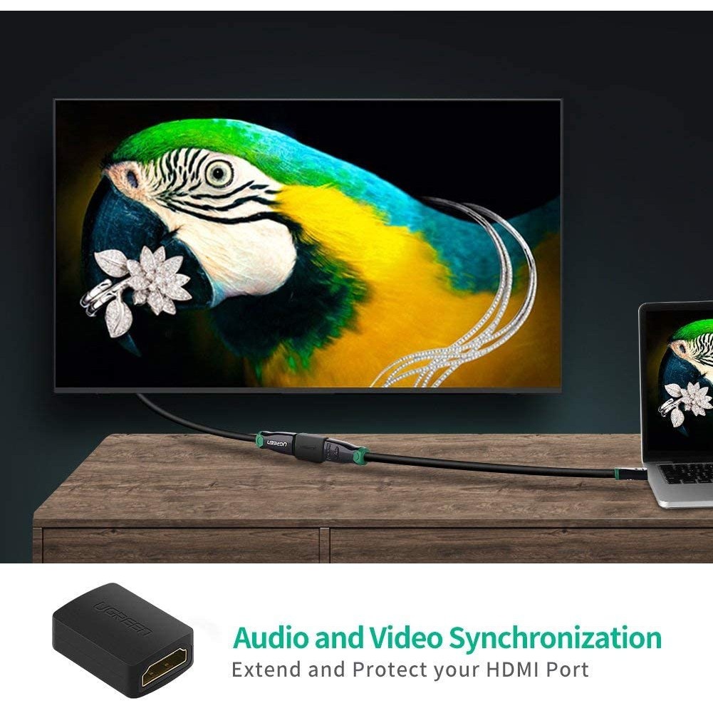 Đầu nối HDMI cái sang HDMI cái UGREEN 20107  Bảo hành 18 tháng