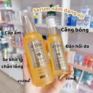 Xịt Dưỡng D'ALBA white truefle