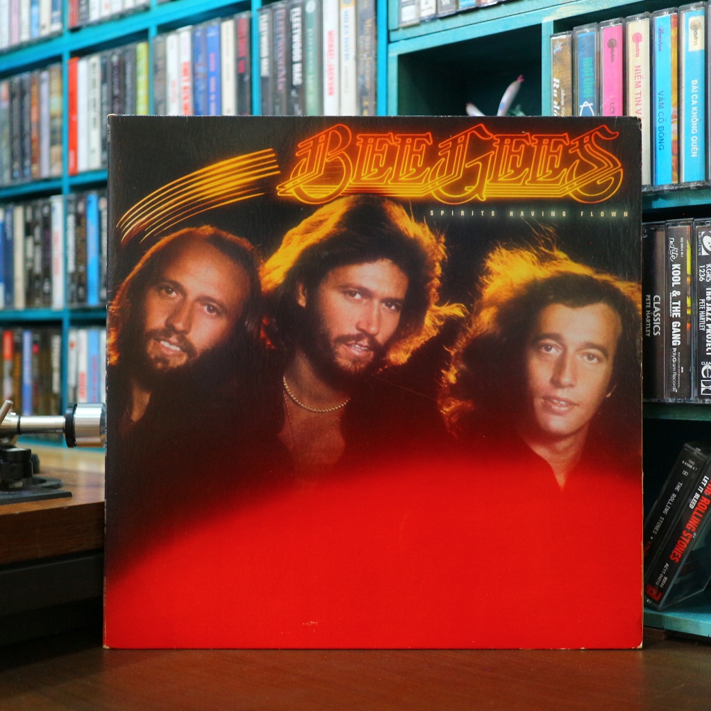 Đĩa Than LP Vinyl | Disco, Pop Rock | Bee Gees – Spirits Having Flown (1979)