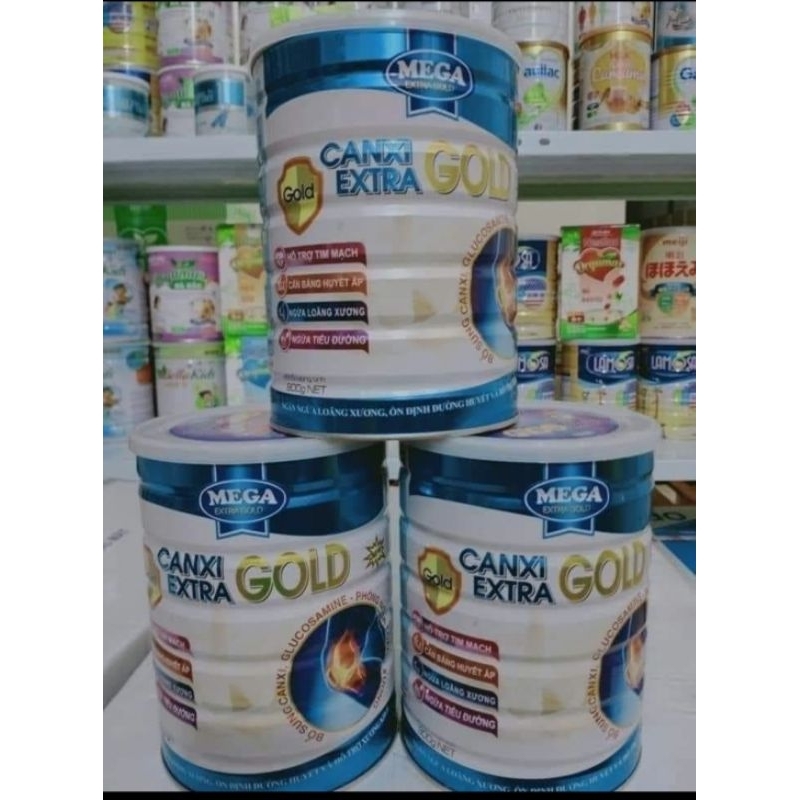 Sữa Canxi Extra Gold lon 900gr date luôn mới