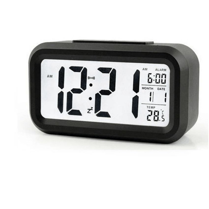 LC01 - Đồng Hồ Điện Tử Để Bàn Với Đèn LED Đa Chức Năng: Thời Gian, Lịch, Báo Thức, Nhiệt Độ
