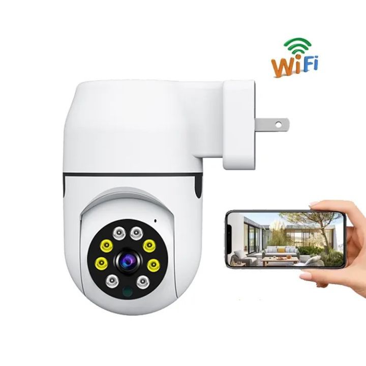 Camera IP Wifi Yoosee HK212 HD Cắm trực tiếp vào ổ điện – Đàm Thoại 2 chiều – Chính Hãng ACK