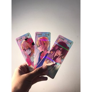 Combo 3 bookmark Oshi no ko (tặng kèm bộ bookmark độc quyền)