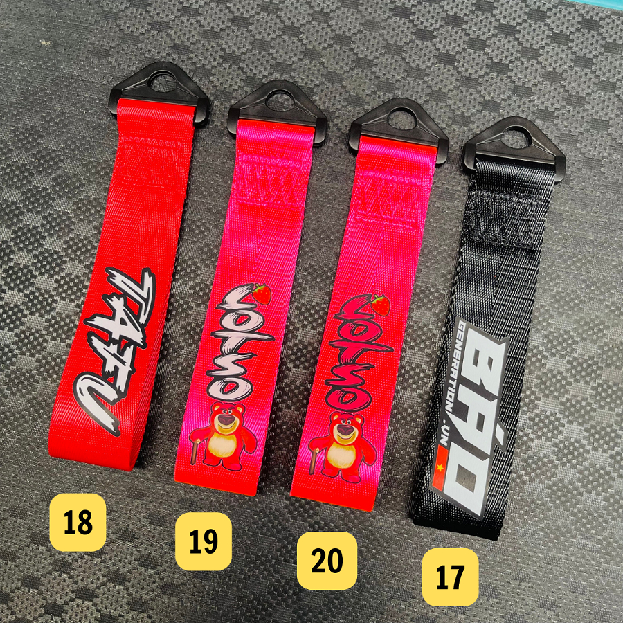 Móc Treo Cảng, Móc Khoá Trang Trí Xe Máy, Xe Điện, Xe Oto