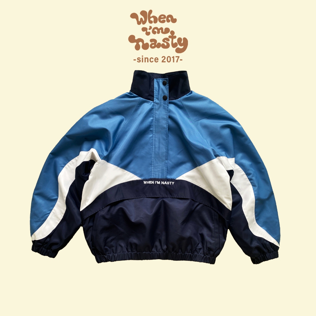 Áo khoác dây kéo 1/2 WHENIMNASTY Anymotion