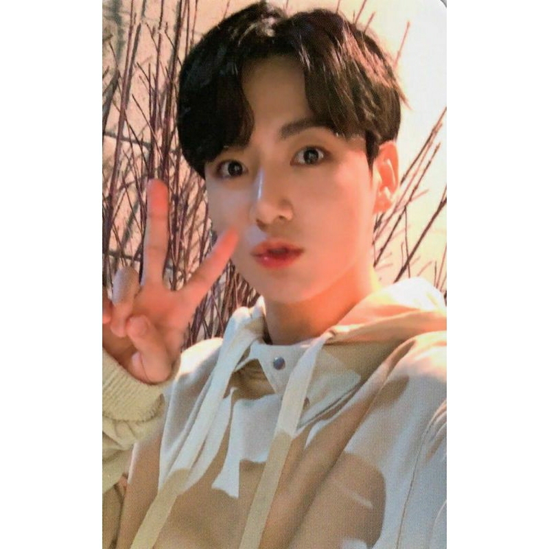 Card dicon TaeKook at ,card official chính hãng jungkook, Taehuyng nhóm nhạc bts