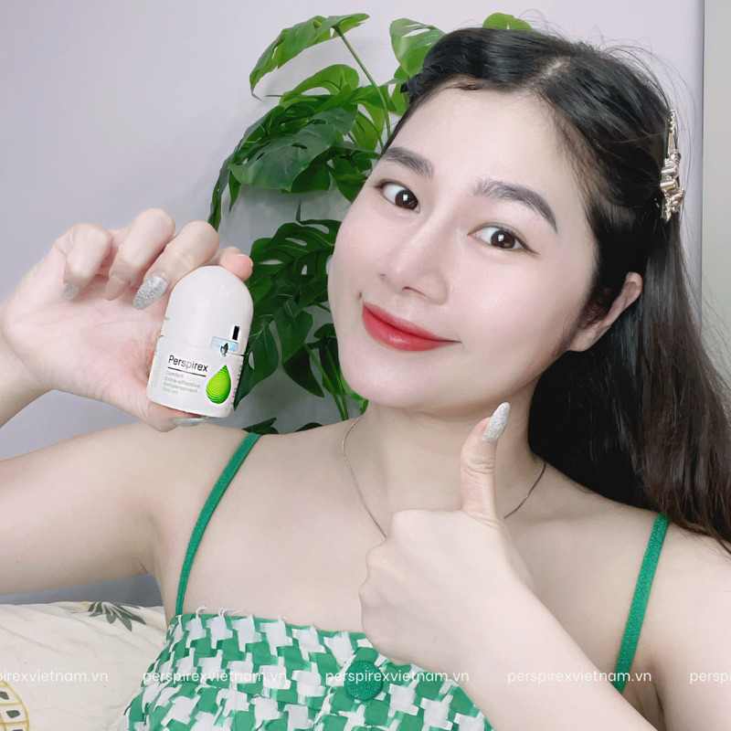 Lăn khử mùi Perspirex Comfort - khử mùi hôi nách, giảm tiết mồ hôi cho da nhạy cảm