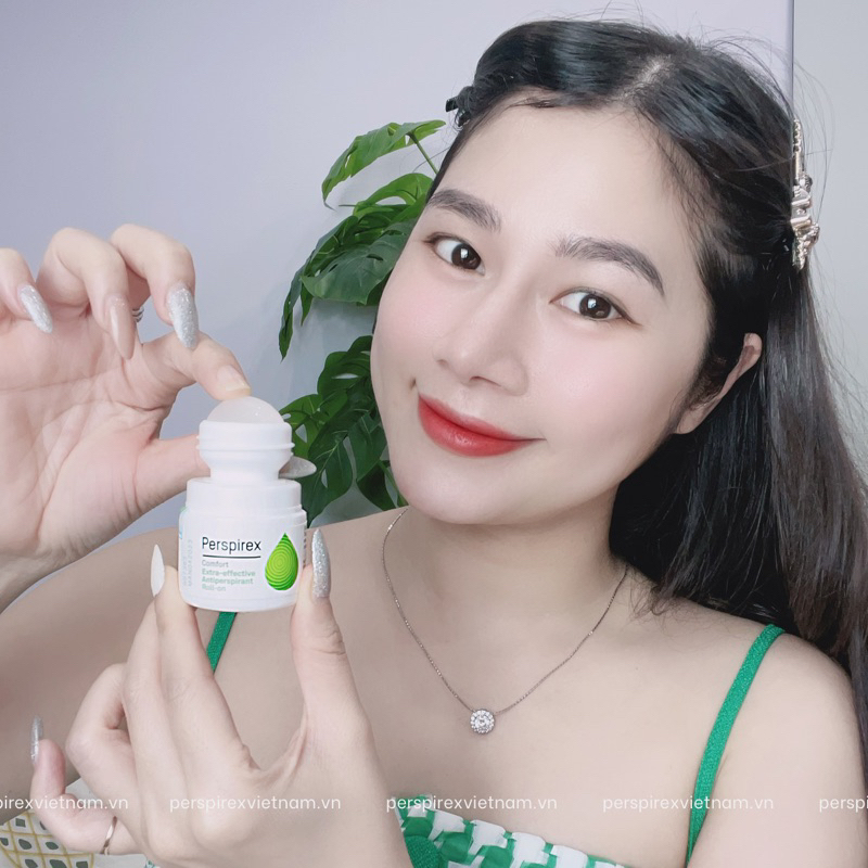 Lăn khử mùi Perspirex Comfort - khử mùi hôi nách, giảm tiết mồ hôi cho da nhạy cảm