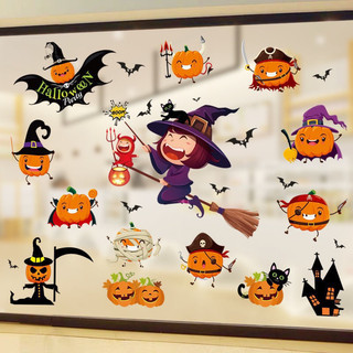 Trang Trí Halloween Decal Halloween trang trí lễ hội Halloween tổng hợp đủ mẫu mới năm 2022