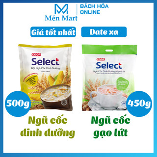 Bột ngũ cốc Coop Select gạo lứt dinh dưỡng