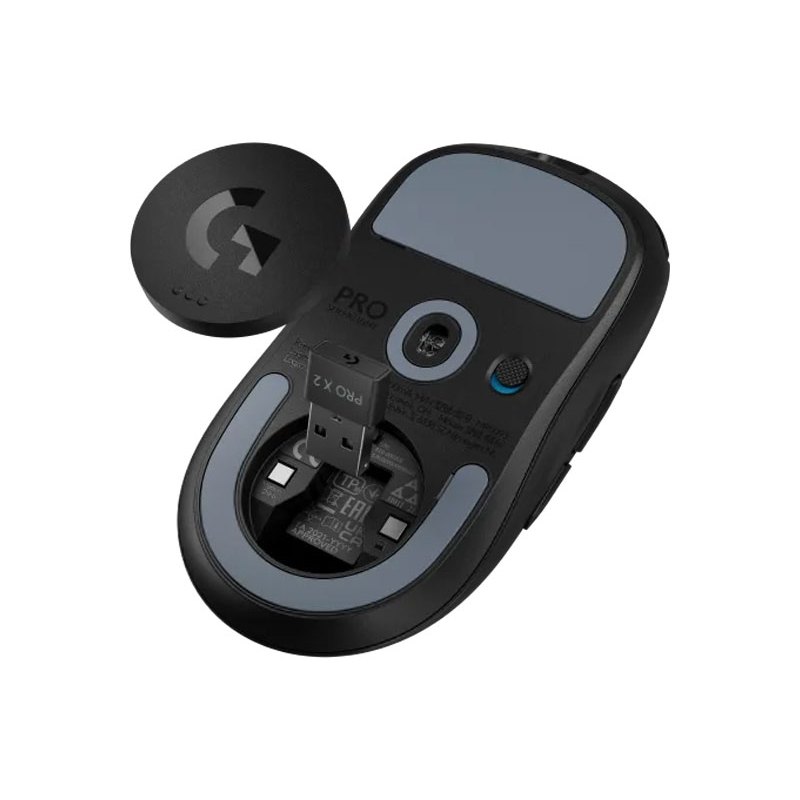 Chuột Gaming không dây Logitech PRO X Superlight 2 Lightspeed Wireless - Hàng Chính Hãng - Bảo Hành 24 Tháng [Lỗi 1 Đổi